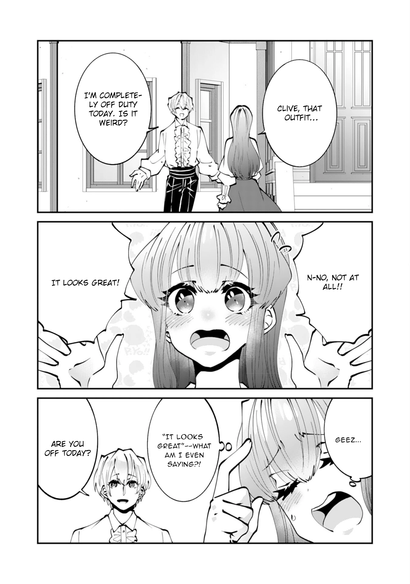 You Call Me ‘You’ and Break the Engagement? Fine—You’ll Regret It. Chapter 6 Page 30